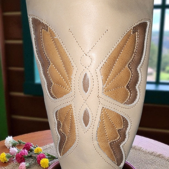 Free People Jeffrey Campbell FLY AWAY Tall Western Boots - Picture 5 of 7